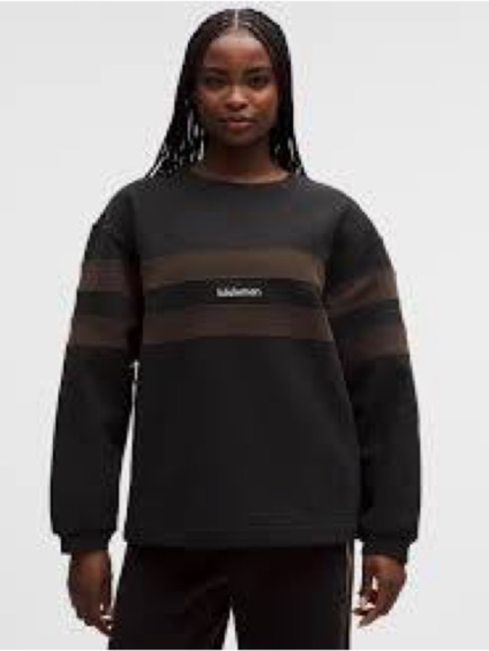 Lululemon steady state oversized pullover
